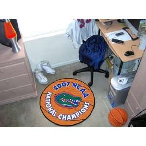 FanMats Florida Gators Baseball Mat Floor Area Rug New 