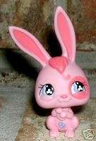 Littlest Pet Shop Exclusive Pink Bunny ~ #500 new style  
