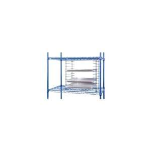  Focus Foodservice FWTS12CH Restaurant Shelving Wire Tray 
