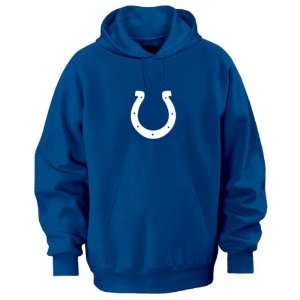 Indianapolis Colts Blue 2009 Tek Patch Hooded Sweatshirt  