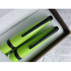 com Cross Limited Edition Lime Green Pen and 0.5mm Pencil Set Health 