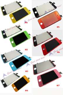   Assembly+Full Front Repair Touch Screen Digitizer For IPod Touch 4 4th