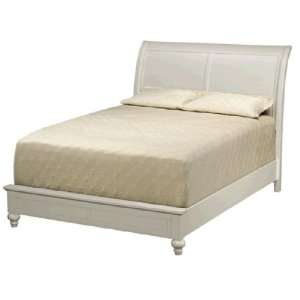  Savannah White King Bed