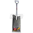 Razor Back 2451700 Steel D Handle Spade Shovel   15” Straight Blade 