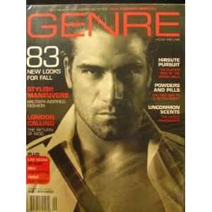  Genre Magazine (September, 2003) staff Books