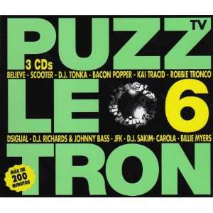  Puzzletron 6 Various Artists Music