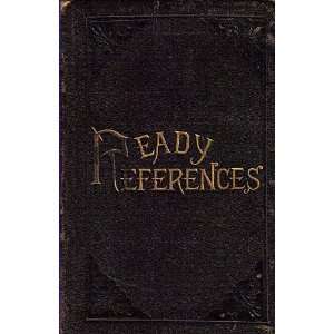  Ready References A Compilation of Scripture Texts No 