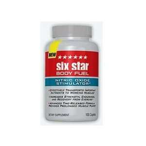  Six Star Nitric Oxide, 100 caps (Pack of 2) Health 