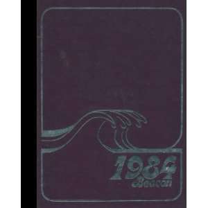  (Black & White Reprint) 1984 Yearbook Bellevue High 