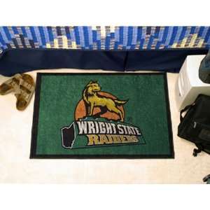   Wright State Raiders NCAA Starter Floor Mat (2x3)