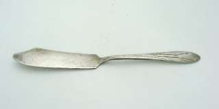 National Silver Company Silverplate Butter Knife  