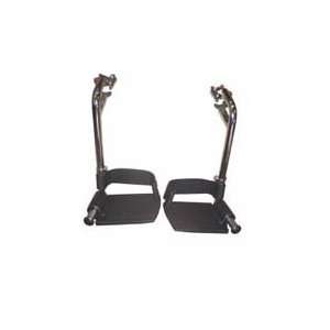 Drive Medical Swing Away Footrests for use with Chrome Sport, Cirrus 