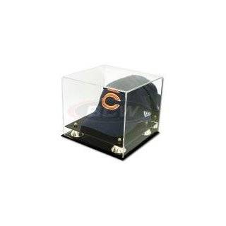 BCW Deluxe Acrylic Baseball Cap / Hat Display   With Mirror   Sports 