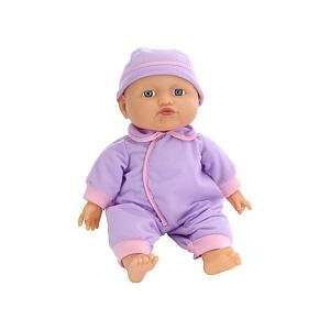  You & Me 15 inch Chubby Soft Baby Doll   Purple Outfit 