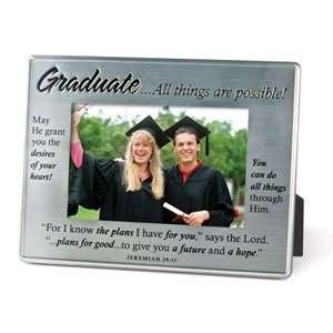  More Than Just Words Metal Picture Frame Graduate All 