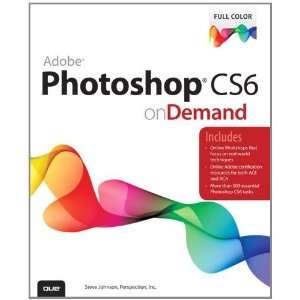  Adobe Photoshop CS6 on Demand (2nd Edition) [Paperback 
