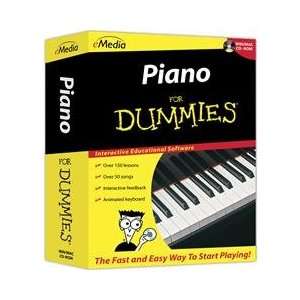  Emedia Music Corp Piano For Dummies 150 Step By Step Video 