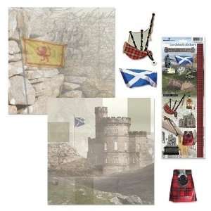  Scotland Scrapbook Kit Software