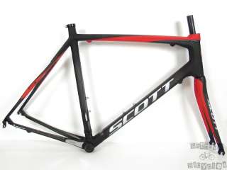 2012 Scott CR1 Pro Carbon Fiber Road Bike Frame 58cm New  
