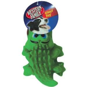  Western Family Crocodile Vinyl Dog Toy 12 pack Pet 