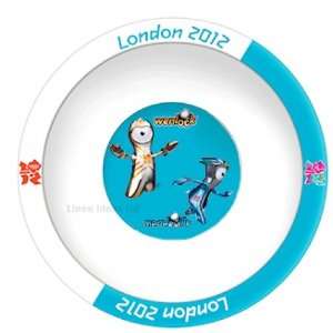  Mascot Olympics London 2012 Round Bowl