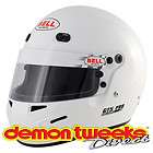 bell gt5 pro snell sa2010 approved race rally helmet white