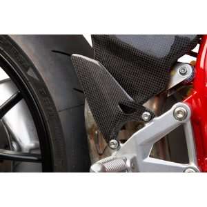  Ducati 848 1098 1198 All Years   Carbon Heel Guards 