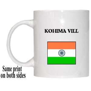  India   KOHIMA VILL Mug 