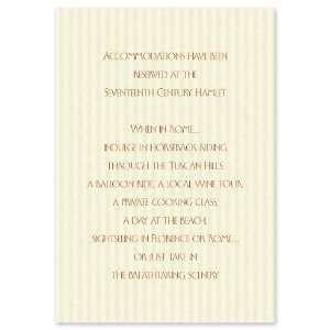  Poplars Accommodations Card by Checkerboard