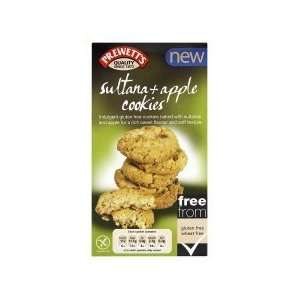 Prewetts Sultana And Apple Cookies x 4 Grocery & Gourmet Food