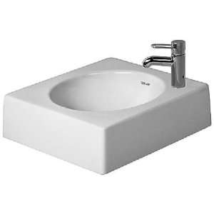  Duravit 03204500081 White/WonderGliss/Right Side Tap Hole 