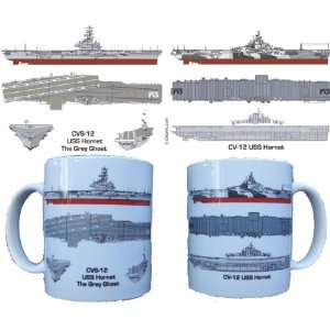  USS Hornet (CV 12/CVS 12) Coffee Mug