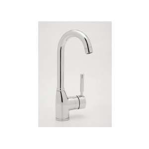  ROHL MODERN LUX SINGLEHOLE SIDE METAL LEVER BAR FAUCET IN 
