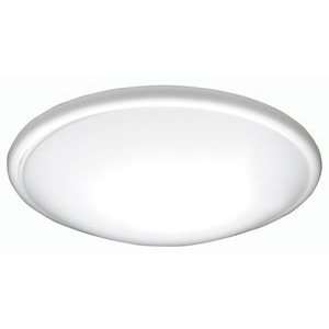 American Fluorescent Euro Style Saucer Ceiling Light 13 Watt White 