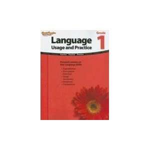 Language Usage and Practice Grade 1 Houghton Mifflin Harcourt 