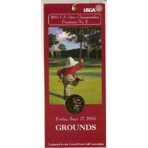  2005 PGA US Open Ticket Friday June 17Th 2nd Round 