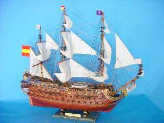 San Felipe Limited 30 Assembled Tall Ship Ship Model  