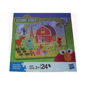 24 Piece On the Farm Puzzle Toys & Games