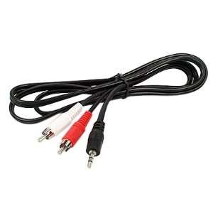   5m TRS to RCA Stereo Audio Cable   3.5mm to L/R