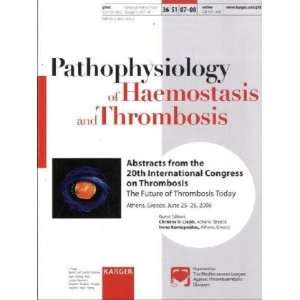  Pathophysiology of Haemostasis and Thrombosis 