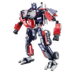  Transformers Kre O Optimus Prime & Trailer With Twin 