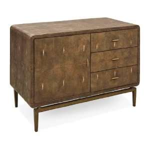 Renee Shagreen Chest Cabinate 