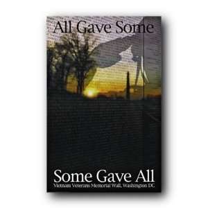  American Soldier Some Gave All Us Military Poster 4445 