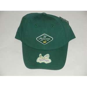  2011 Masters 75th Anniversary Logo Augusta Green Golf Hat 