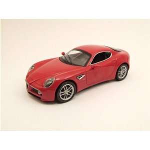  M4 Alfa Romeo 8C   rossa/red   NEW 2007 Toys & Games