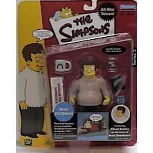   The Simpsons World of Springfield Brad Goodman Figure Toys & Games