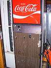 vintage coca cola machine  