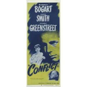  Conflict Movie Poster (22 x 28 Inches   56cm x 72cm) (1945 