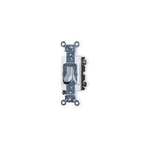   CS315 2GY Wall Switch,3 Way,15 A,Gray,Commercial