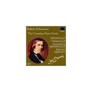  Robert Schumann Complete Piano Works, Vol. 4   Jörg Demus Robert 